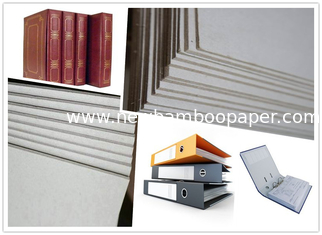 China Strong Stiffness Flat Laminated Hard Paper Grey Board Sheets Straw Board Paper supplier