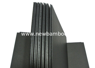 China 1mm / 1.5mm / 2mm / 3mm Thick Solid Black Paper Board For Painting Drawing Diary supplier
