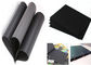 Durable Black Paperboard For Bag / Photo Frame / Gift Box / Packaging Material supplier