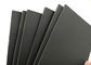 1mm / 1.5mm / 2mm / 3mm Thick Solid Black Paper Board For Painting Drawing Diary supplier
